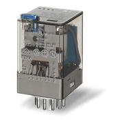 Finder FIN 601381100040 REL INDUSTRIALE 3 CONTATTI 10A UNDECAL