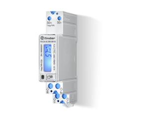 Finder FIN 7M2482300001 CONTATORE DI ENERGIA SOLO KW