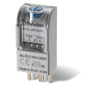 Finder FIN 863000240000 MODULO TEMPORIZZATO BIFUNZIONE PLUG-IN