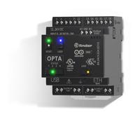 Relè logico Finder programmabile OPTA Plus con USB tipo C 8A0490248310