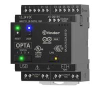 Relè logico Finder programmabile OPTA Plus con USB tipo C 8A0490248310