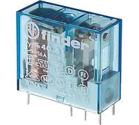 Mini Relè Finder 1 scambio 16A bobina 12VDC continua 406190120000