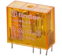 FIN 40.52.8 230V - Relè a innesto, 2x UM, 250 V/8A, 230V, RM 5,0mm