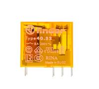 FIN 40.52.8 230V - Relè a innesto, 2x UM, 250 V/8A, 230V, RM 5,0mm