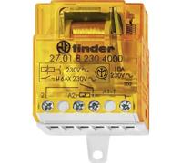 Relè interruttore ad impulsi Finder 10A 230VAC 1NO 270182304000