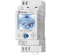 Finder Interruttore giornaliero Astro digitale con invertitore 16 A 230 V riserva di carica - Display LCD 128182300000