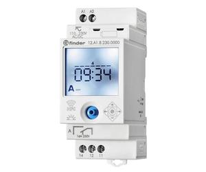 Finder interruttore orario astronomico NFC 1 contatto 12.A1.8.230