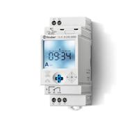 Interruttore Orario Astronomico Settimanale NFC 1 Contatto 16A Finder 12.A1