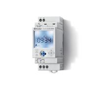 Interruttore Orario Settimanale Digitale NFC 1 Scambio 16A Finder 12.61.8.230.00