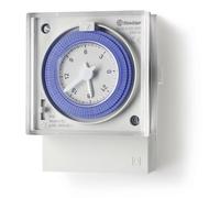 FINDER INTERRUTTORE ORARIO GIORNALIERO IP20 12.3.1.8.230.0000 123182300000