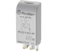 Finder Modulo ad innesto con circuito RC 99.02.0.230.09 Adatto per modello (Relè): Finder 90.03, Finder 60.13.8.230.004