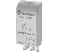 Finder Modulo ad innesto con LED, con varistore 99.02.0.230.98 Colore luce: