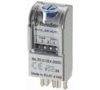 FINDER 863082400000 MODULO TEMPORIZZATO BIFUNZIONE PLUG-IN