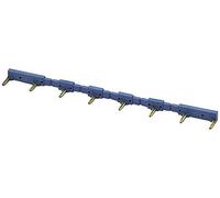 Finder pettine ponte nero fino a 8 attacchi, 1 pezzi, 095.18.0