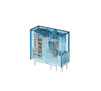 FIN 40.52.9 12V - Relè a innesto, 2x UM, 250 V/8A, 12V, RM 5,0mm