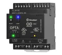 Relè logico Finder programmabile OPTA Lite con USB tipo C 8A0490248300