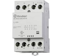 Finder - Puntatore di Contactor 2o, 2S, 40 A 22.44.0.024.4610