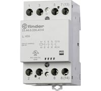 Finder - Puntatore di Contactor 2o, 2S, 40 A 22.44.0.230.4610