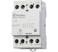 Finder - Puntatore di Contactor 2o, 2S, 63 A 22.64.0.230.4610