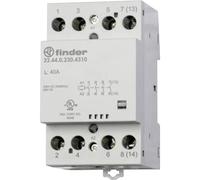 Finder - Puntatore di Contactor 4 NC, 40 A 22.44.0.230.4410