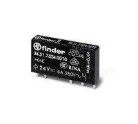 Finder 34.51.7.012.0000 Relè per PCB 12 V/DC 6 A 1 scambio 1 pz.