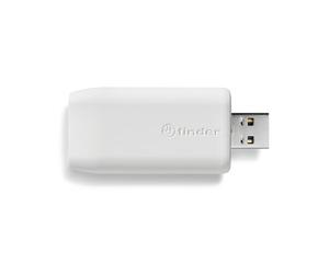 Finder Range Extender USB YESLY Tipo 1YEU005, plug -n play. Estende il campo d'azione del sistema YESLY di circa 10 metri in campo libero. Non necessita di configurazione.