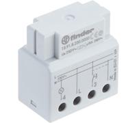 Finder Relè 13.91.8.230.0000 Serie 13 Montaggio: DIN, Manuale, 230 V Nuovo