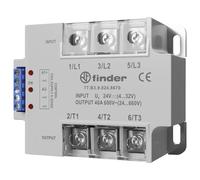 Finder Relè a semiconduttore 77A390248671 25 A Tens.comm.max: 660 V/AC
