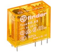 finder Relè a spina, 12 V AC, 2 W, 8 A, 1 pezzo, 40.52.8.012.0000