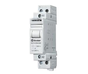 Finder relè ad impulsi attacco DIN unipolare 230V 20.21.8.230