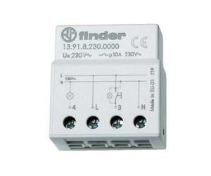 Finder relè ad impulsi elettronico incasso FIN13918230