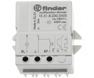 Finder relè ad impulso con dimmer 230V 15.51.8.230