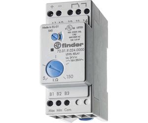 Finder Relè di controllo livello liquido 72.01.8.240.0002 - 230 V AC, 1.5 W N...