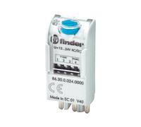 Modulo temporizzato serie 86.30 finder 86.30.0.024.0000