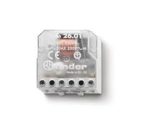 FIN 26.01.8.230 - Interruttore a impulsi, 1 per accensione, 250 V/10 A, 230 V
