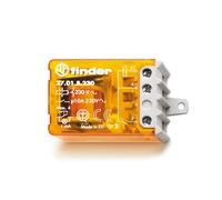 Finder Relè Elettromeccanico ad Impulsi (passo passo) Tipo 27.01 Con circuito