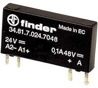 FINDER RELè ELETTROMECCANICO ULTRA SOTTILE PER CIRCUITO STAMPATO 348170249024