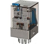 FIN 60.13.9 24V - Relè industriale, 3 x UM, 250 V/10 A, 24 V