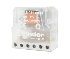 Finder relè interruttore ad impulsi 12v 26018012