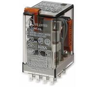 Finder relè LED 230 V AC, 4 W, 7 a, 1 pezzi, 55.34.8.230.0050