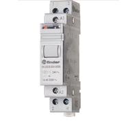 FIN 20.23.9 24V - Interruttore a impulsi, 1 accensione, 1 UM, 250 V/16 A, 24 V