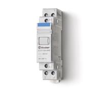 Finder 222390244000Pas - Relé Modulare 24 Vdc 1 No + 1 Nc 20 a Agsno2, Grigio