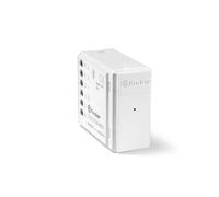 Finder Relè multifunzione connesso Bluetooth YESLY Tipo 13728230B000. 2 contatti. Adatto per controllo luci, tapparelle e tende elettriche. Programmabile tramite App Finder YOU. Colore Bianco