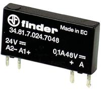 Finder Relè Semiconduttore 34.81.7.060.9024 Serie 34 - 60 V DC, 3 mA, 6 A, 1N...