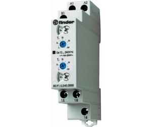 FINDER relè temporizzato timer asimmetrico, contenuto: 1 pezzo, 16 A 80910240...