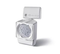 Finder Rilevatore di Movimento a Infrarossi a Parete Tipo 18.01. Range di rilevamento di 110°. Installazione da interni con fissaggio a parete. Dotato di 1 interruttore unipolare 10 A