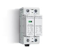 Finder Scaricatore di Sovratensione Tipo 1+2 7P.12. A basso valore di up, per sistemi TT e TN-S monofase con Neutro. Protezione varistore L-N + Spinterometro a gas N-PE SPD