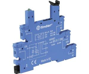 Finder schraubfassung Blu per 34.51, 1 pezzi, 93.01.7.024