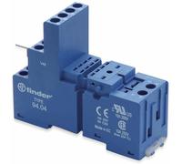 Finder schraubfassung Blu per 55.32/34, 1 pezzi, 94.04