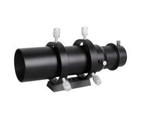 Finder Scope, Cannocchiale guida da 50 mm Staffa a vite a 6 punti interamente in metallo Cannocchiali cercatori da 1,25" for telescopi astronomici